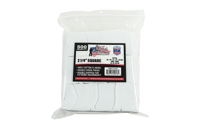 [18100] PRO-SHOT PATCH .38-.45CAL 2 1/4" 500