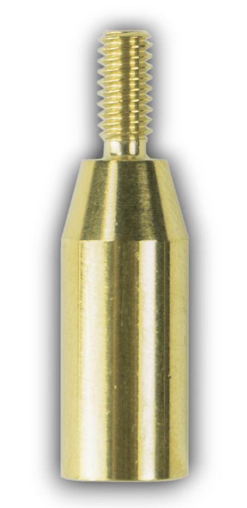 [18116] PRO-SHOT AD1 CLEANING ROD ADAPTER SHOTGUN #8/32" TO #5/16-27" THREAD STEEL