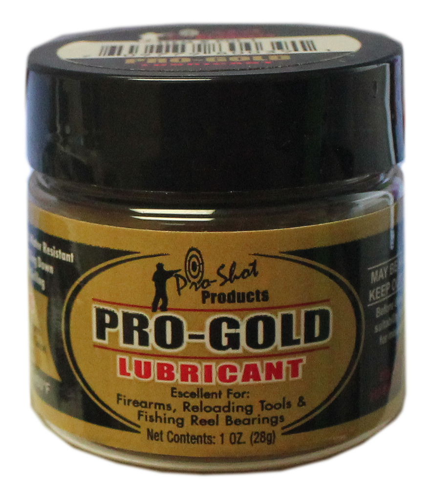 [18113] PRO-SHOT PGL1 PRO-GOLD LUBRICANT 1 OZ. JAR