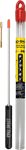 [18107] PRO-SHOT PRODUCTS PRO SHOT STAINLESS 1PC PISTOL CLEANING ROD 8" .22-.26 CAL