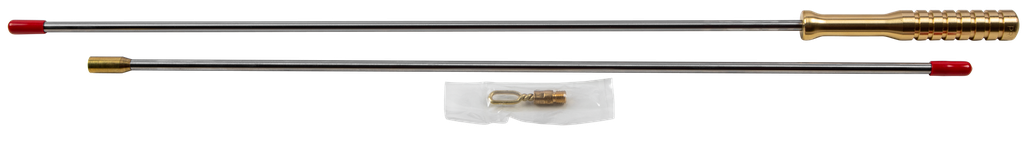 [18106] PRO-SHOT PRODUCTS PRO SHOT STAINLESS 2PC SHOTGUN CLEANING ROD 36" ALL GAUGES