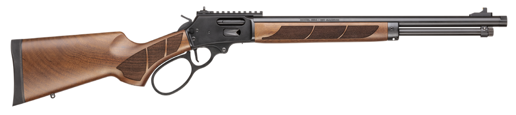 [18070] SMITH AND WESSON 1854 357MAG BL/WD 19.25" 10RD