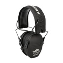 Walker's GWPRSEMT24MERBLK Razor Merica Muffs 23 dB Over the Head Black