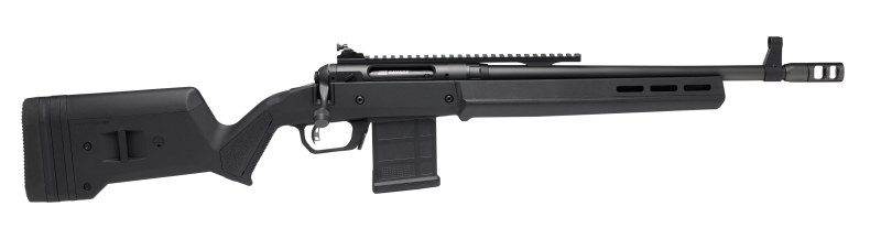 [PROD26-00169] SAVAGE ARMS 58178 110 SCOUT FULL SIZE 450 BUSHMASTER 5+1 16.50" MATTE BLACK THREADED BARREL, PICATINNY RAIL CARBON STEEL RECEIVER, BLACK MAGPUL HUNTER SYNTHETIC STOCK,