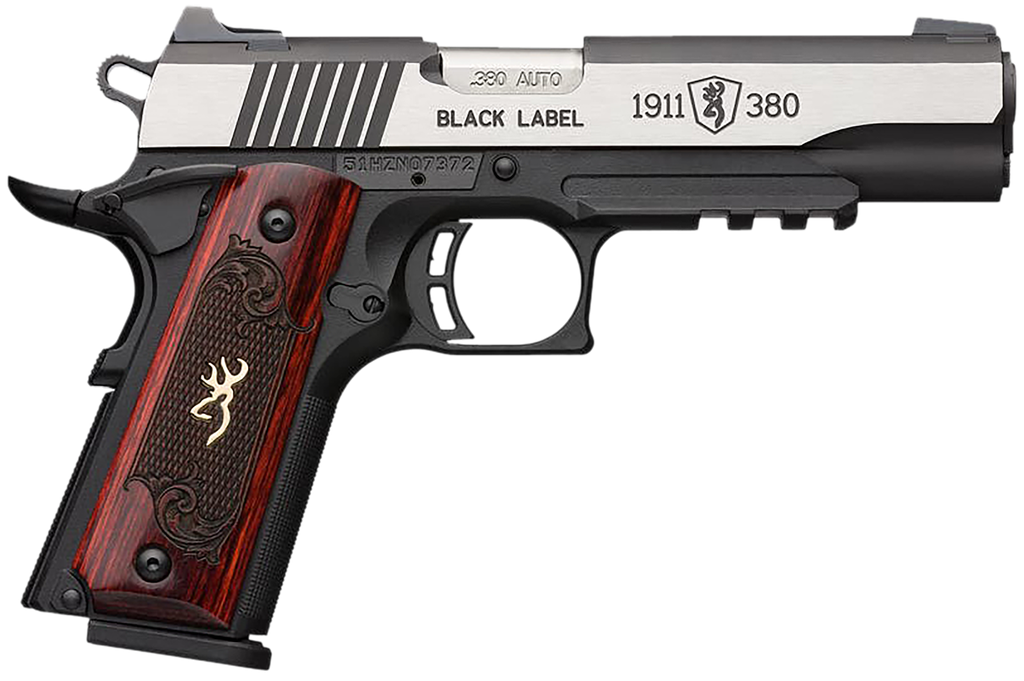 [18050] BROWNING BRO 1911-380 BLACK LABEL MEDALLION PRO 3.62