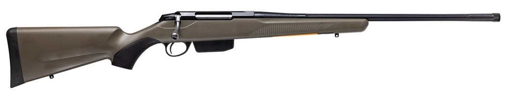 [PROD26-00170] TIKKA JRTXGSL31620MT T3X SUPERLITE 308 WIN 20" BLUED FLUTED THREADED BARREL, BLUED DRILLED & TAPPED STEEL RECEIVER, FIXED GREEN SYNTHETIC STOCK