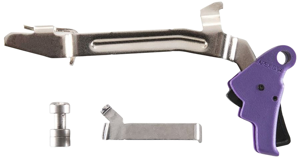 [18044] APEX TACTICAL 102P165 ACTION ENHANCEMENT  SLIM PURPLE DROP-IN COMPATIBLE W/GLOCK GEN3-4 17/19/22-27/31/32/33/34/35