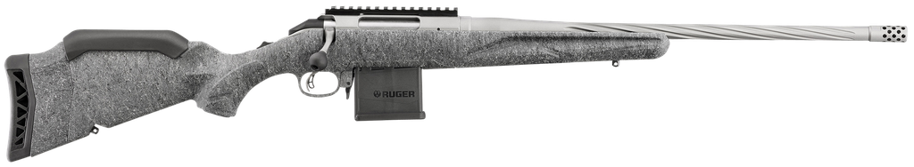 [18034] RUGER AMERICAN GEN2 223REM GRAY 20"