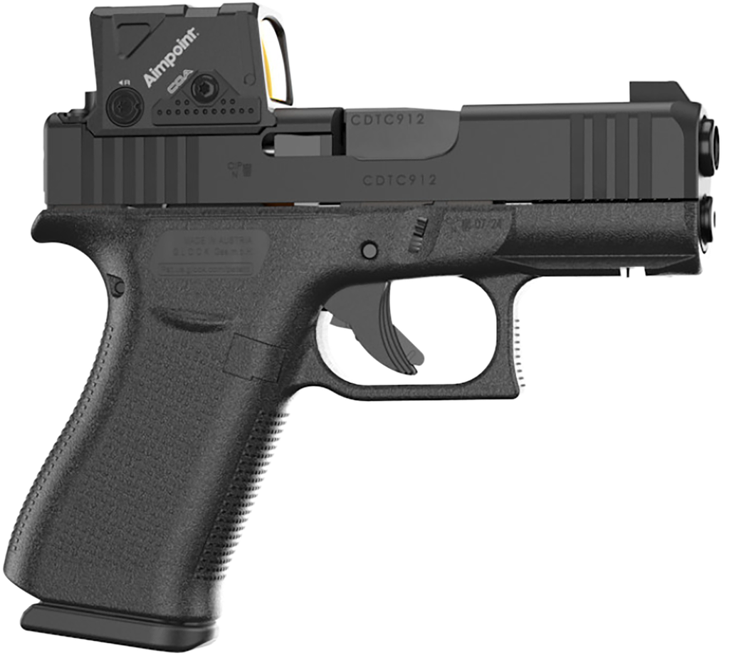 [18032] GLK43X GLOCK 43X 9MM 3.43 MOS AIMPOINT COA 10RD