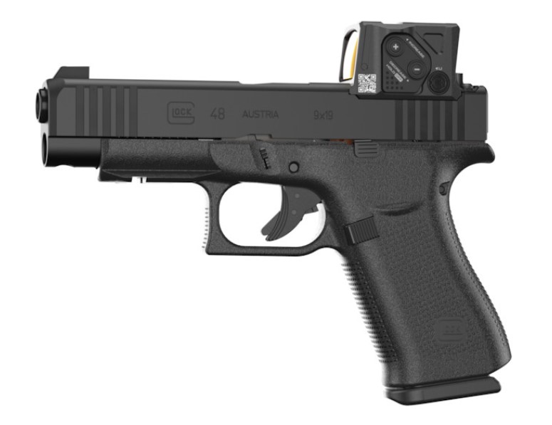 [18031] GLOCK G48 9MM BLK 4" MOS8 RAIL FS