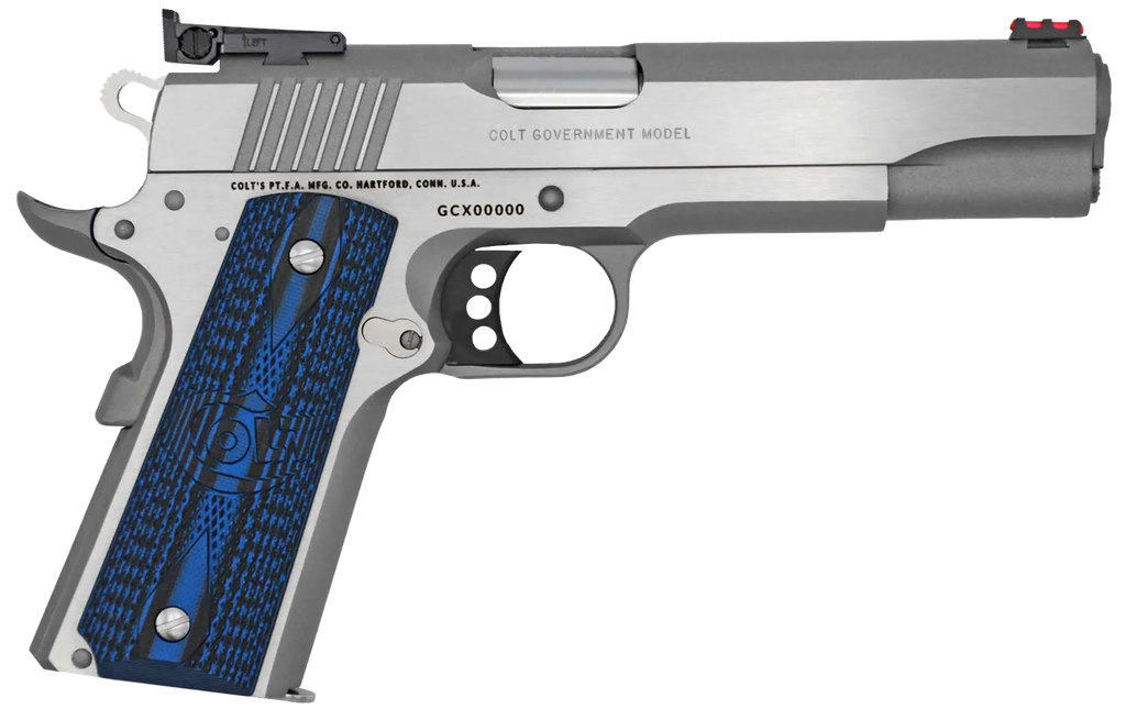 [18029] COLT'S MANUFACTURING GOLD CUP LITE 38SPR SS 5" AS