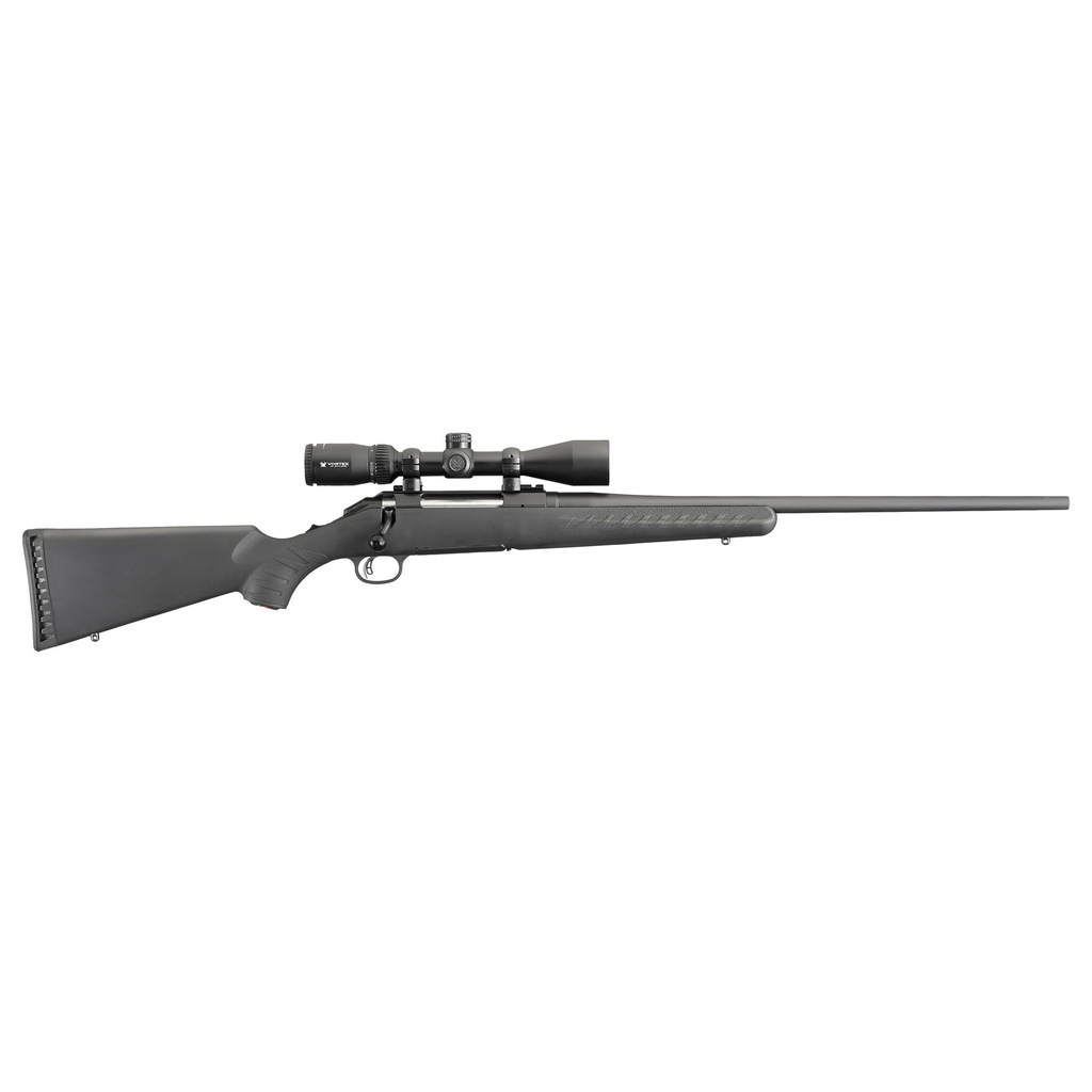 Ruger American, 308 Win, 22" Barrel, Vortex Crossfire 3-9x40 Scope