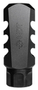 MDT SPORTING GOODS INC 103516BLK ELITE MUZZLE BRAKE  30 CAL (7.62MM), BLACK STEEL, 3 PORT, 5/8"-24 TPI