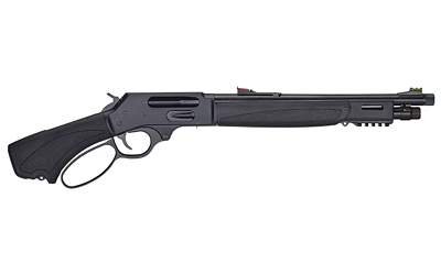 Henry Side Gate Lever Action, 45-70 Govt, 18.43" Barrel, 4+1, Blued/Walnut