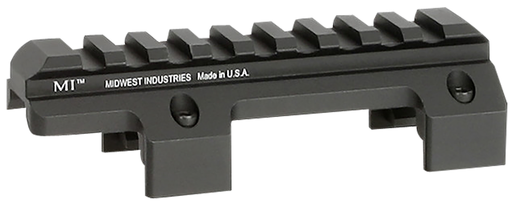[17994] MIDWEST INDUSTRIES MIMP5OR HK MP5 AND CLONES TOP PICATINNY RAIL  BLACK ANODIZED 0 MOA