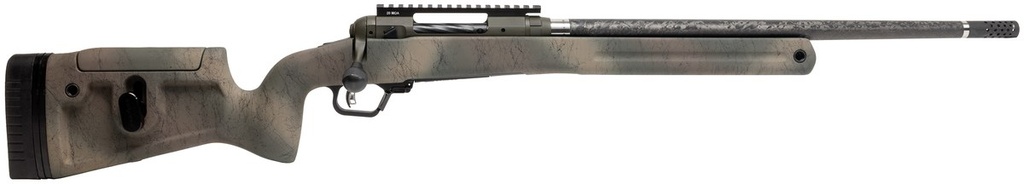 [PROD26-00177] SAVAGE ARMS 58160 110 PRO PURSUIT 30-06 SPRINGFIELD 3+1 20" OLIVE DARK GREEN CERAKOTE EARTH-TONE CAMO/BLACK WEB RIGHT HAND