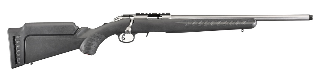 [17979] RUGER AMERICAN 22MAG SS/SYN 18" TB