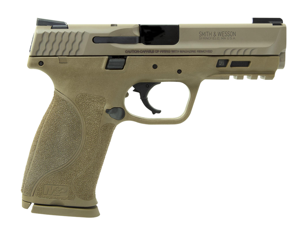 SMITH & WESSON S&W M&P9 M2.0 9MM 4.25" TRUGLO TFX SIGHTS 17-RD FDE<