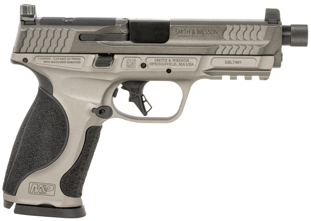 SMITH AND WESSON M&P9 M2.0 METAL 9MM 4.6" OR TB
