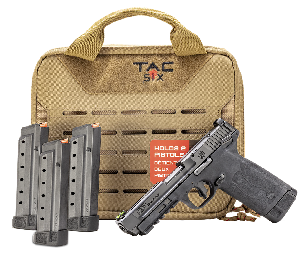 SMITH & WESSON S&W 14347       M&P 22WMR RANGE BAG BUNDLE