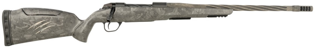 [PROD26-00181] FIERCE FIREARMS  TWISTED RAGE LR 22 CREEDMOOR 20" MATCH GRADE/SPIRAL THREADED BARREL