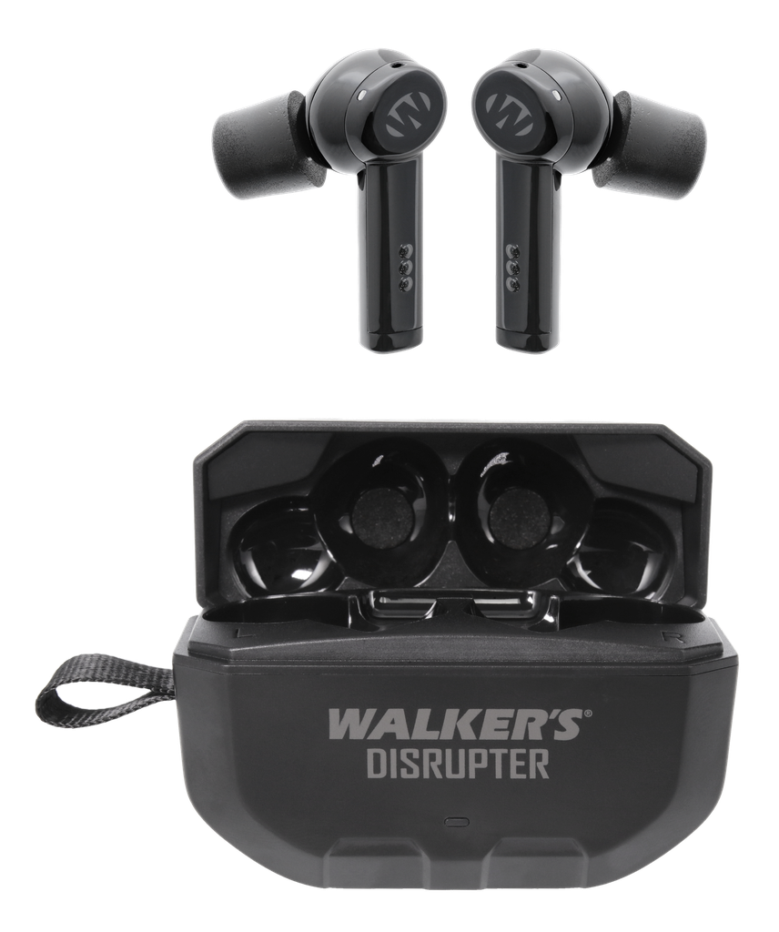 [17955] WALKER'S GWP-DSRPT DISRUPTER EAR BUD HEADSET 24DB ACTIVE NOISE REDUCTION