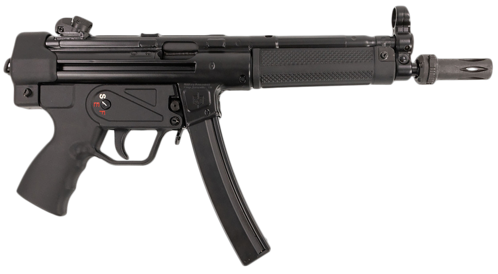 MILITARY ARMS CORPORATION MAC 5 9MM 8.9" 30+1 BLK