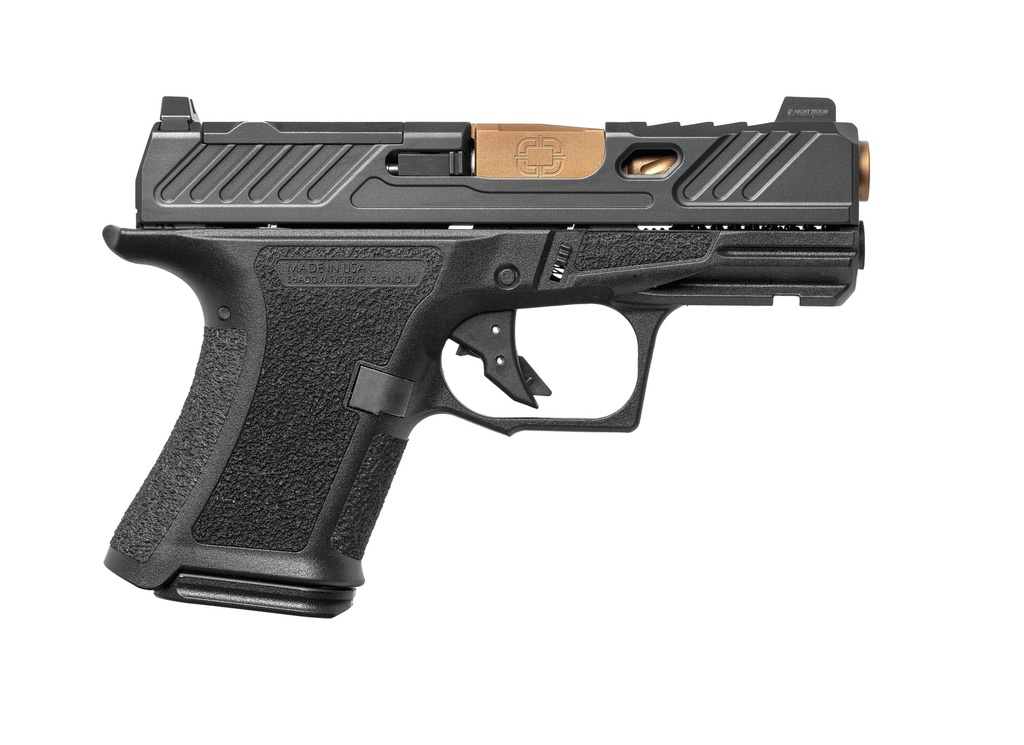 [17952] SHADOW SYSTEMS CR920 ELT 9MM BLK/BRZ OR 10+1