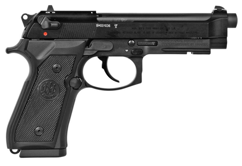 [17934] Beretta M9A1-22, 22 LR, 4.9" Barrel, 15+1, Black