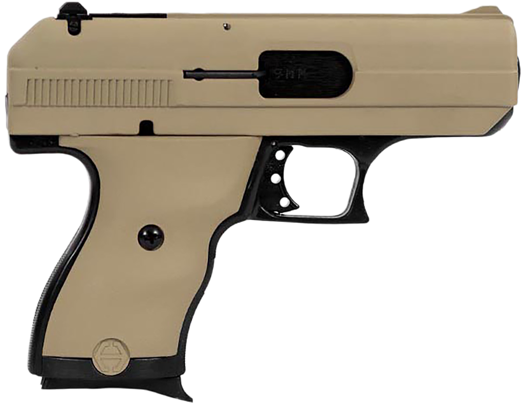 [17917] HI-POINT 916FDE C9  9MM LUGER 8+1 3.50" BLACK STAINLESS STEEL BARREL, FLAT DARK EARTH STEEL SERRATED SLIDE & POLYMER FRAME, FLAT DARK EARTH PLASTIC GRIP, RIGHT HAND