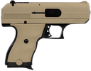 HI-POINT 916FDE C9  9MM LUGER 8+1 3.50" BLACK STAINLESS STEEL BARREL, FLAT DARK EARTH STEEL SERRATED SLIDE & POLYMER FRAME, FLAT DARK EARTH PLASTIC GRIP, RIGHT HAND