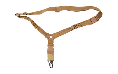 [17892] BULLDOG DUAL BUNGEE SLING TAN