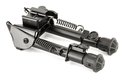 [17874] LEAPERS, INC. - UTG UTG TLBP78 TACTICAL OP BIPOD BLACK 6.1-7.9" ALUMINUM/STEEL
