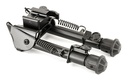 Leapers, Inc. - UTG UTG TLBP78 Tactical Op Bipod Black 6.1-7.9" Aluminum/Steel