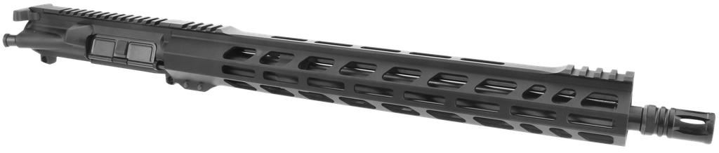 [17877] TACFIRE BU-300-16 RIFLE UPPER ASSEMBLY  300 BLACKOUT CALIBER 16" BLACK NITRIDE BARREL, BLACK ANODIZED 7075-T6 ALUMINUM RECEIVER & M-LOK HANDGUARD FOR AR-PLATFORM INCLUDES BOLT CARRIER GROUP