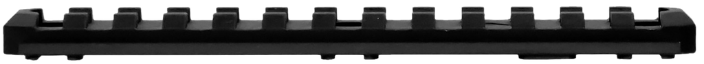 AIMSPOR AIM SPORTS MLRS3 13 SLOT PICATINNY M-LOK RAIL SECTION  BLACK ANODIZED