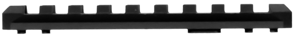 AIMSPOR AIM SPORTS MLRS2 9 SLOT PICATINNY M-LOK RAIL SECTION  BLACK ANODIZED