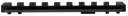 AIMSPOR AIM SPORTS MLRS2 9 SLOT PICATINNY M-LOK RAIL SECTION  BLACK ANODIZED