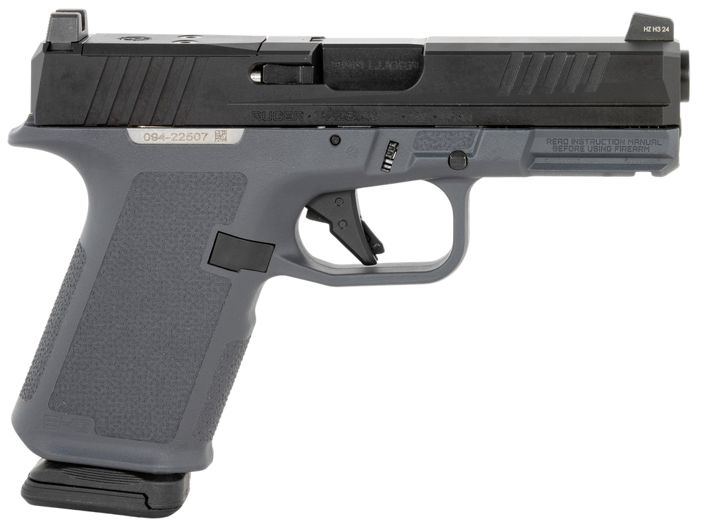[17867] RUGER RXM 9MM BLK/GRAY 15+1 4" AS