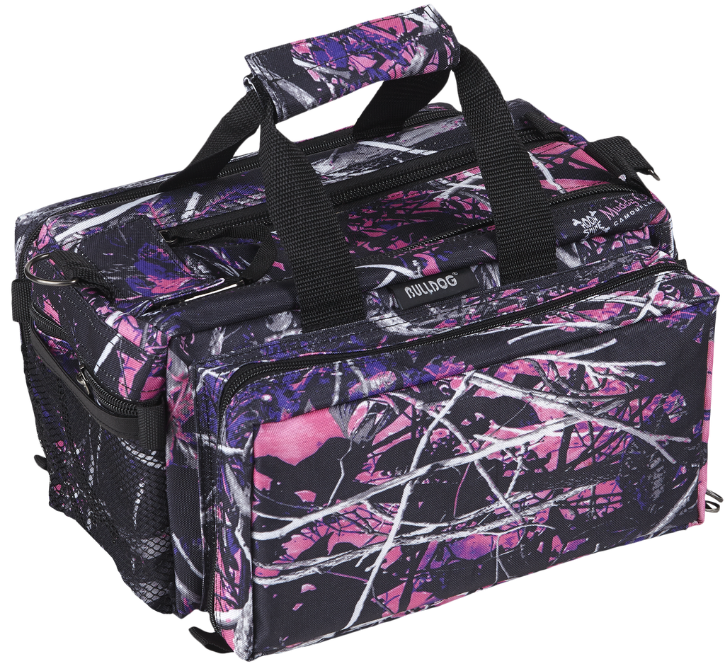 [17862] BULLDOG BD910MDG DELUXE  MUDDY GIRL NYLON