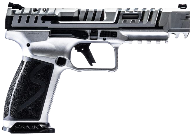 [17815] CENTURY ARMS SFX RIVAL-S 9MM CHROME 5"