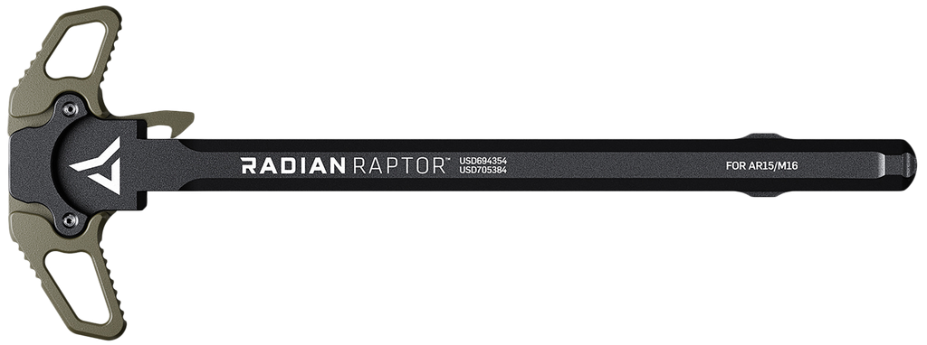 [17831] RADIAN WEAPONS RAPTOR CHARGING HANDLE ODG