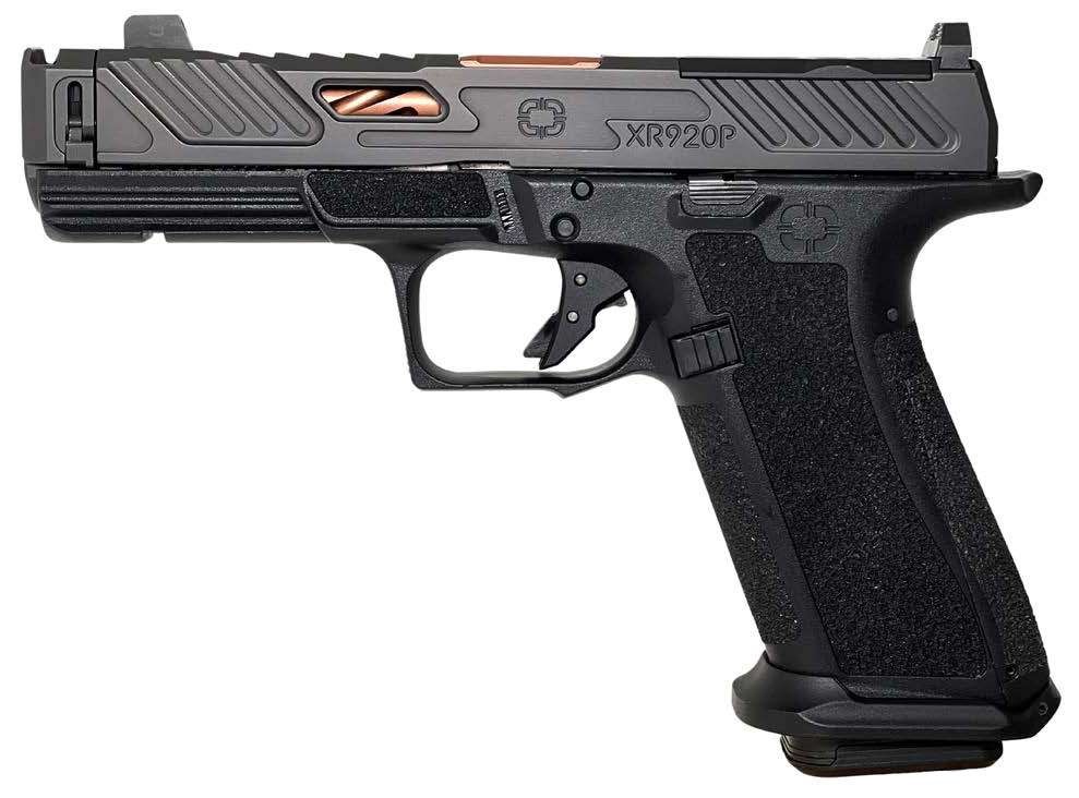 [17794] SHADOW SYSTEMS XR920P ELITE 9MM BK/BZ OR 17+1