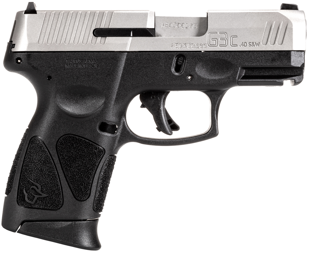 [17789] TAURUS TAU G3C 40SW 3.26 SS BLK 3 10RD