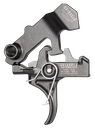 GEISSELE AUTOMATICS 05157 SUPER SCAR  BLACK OXIDE CURVED TRIGGER TWO-STAGE 3.20-4.60 LBS DRAW WEIGHT FOR FN SCAR