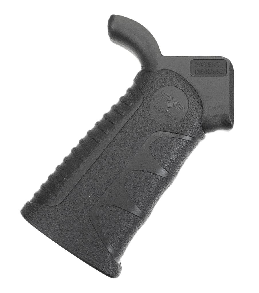 [17754] XTECH TACTICAL XTT117BLKATG2.0  ADJUSTABLE TACTICAL GRIP BLACK POLYMER FITS AR-15