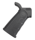 XTECH TACTICAL XTT117BLKATG2.0  ADJUSTABLE TACTICAL GRIP BLACK POLYMER FITS AR-15