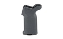 MAGPUL MAG522-GRY MOE-K2 GRIP AGGRESSIVE TEXTURED GRAY POLYMER FOR AR-15, AR-10, M4, M16, M110, SR25