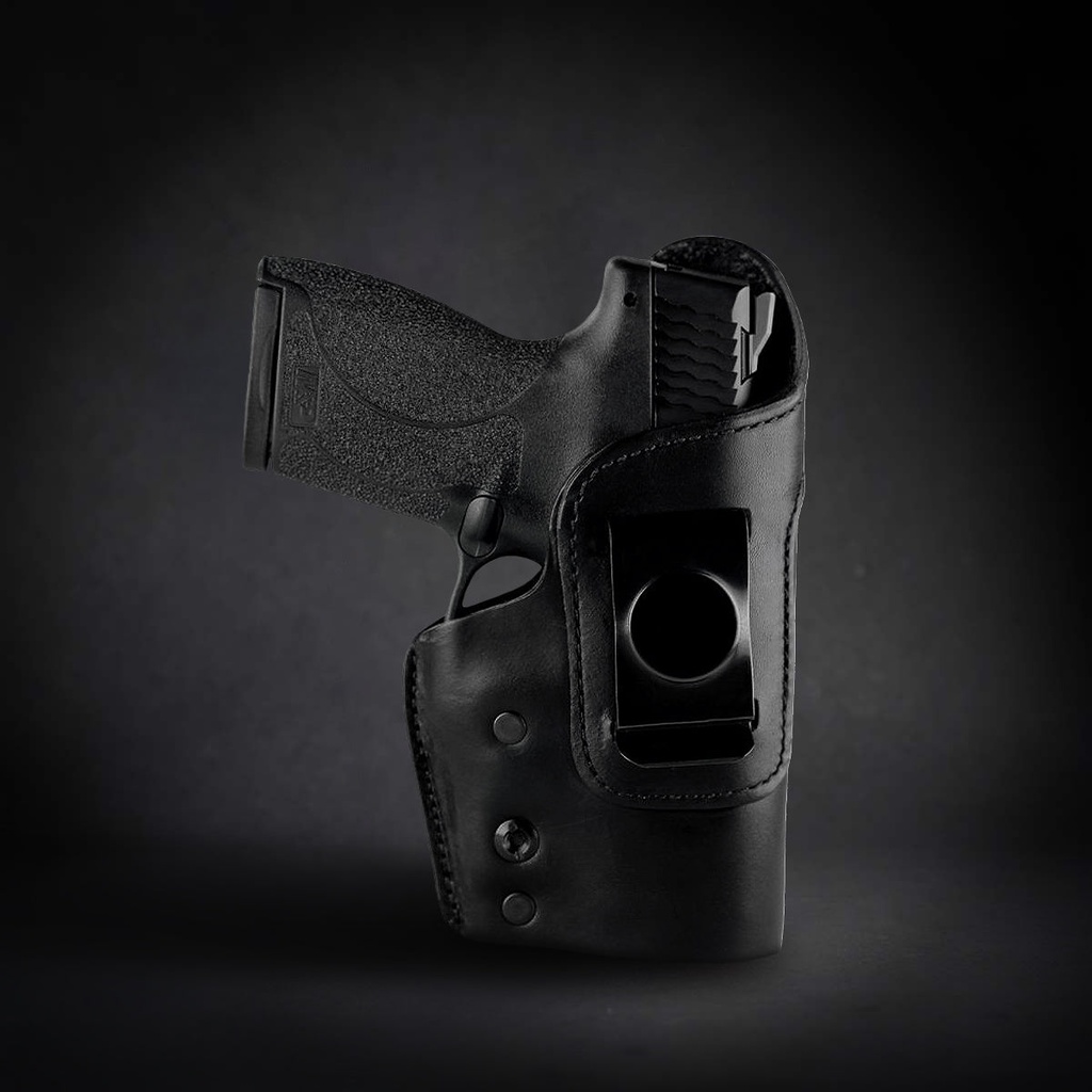 [17684] Urban Carry LockLeather IWB Holster, Size 214, Right Hand, Black