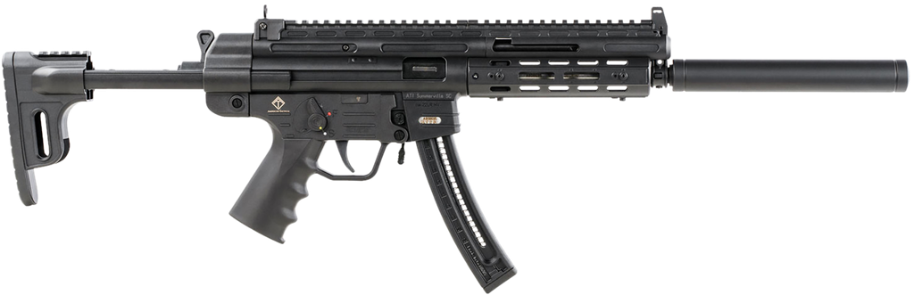 [17666] AMERICAN TACTICAL INC GSG-16 22LR SYN 22+1 16" M-LOK